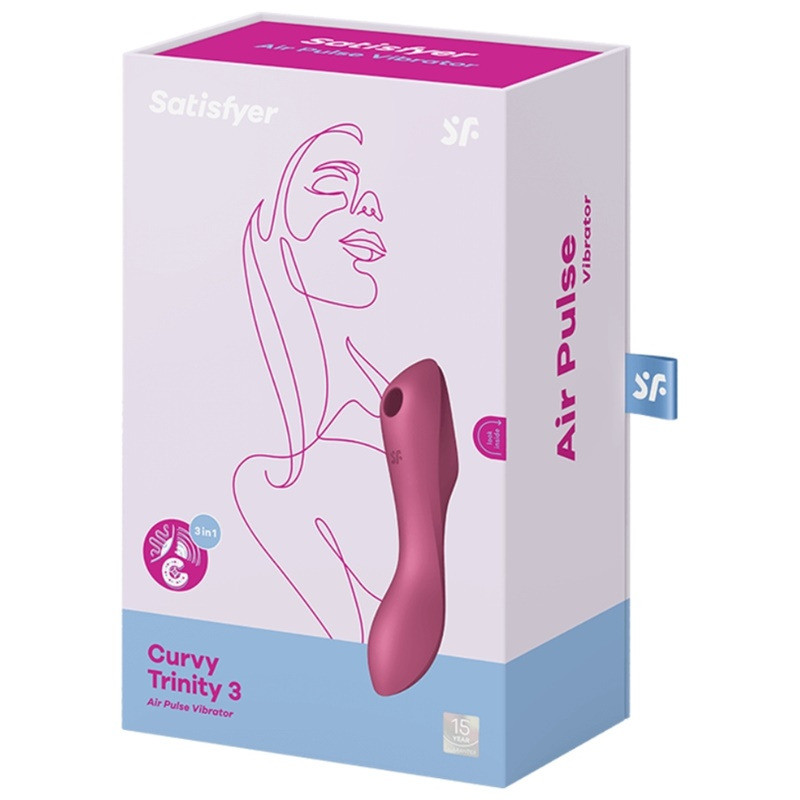 Curvy Trinity 3 Rouge