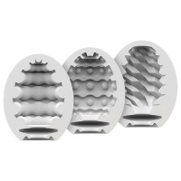 Oeufs Masturbateurs 3 Uts : riffle, bubble, fierce