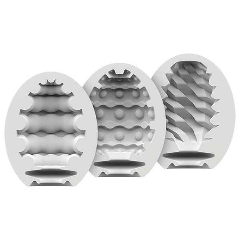 Oeufs Masturbateurs 3 Uts : riffle, bubble, fierce
