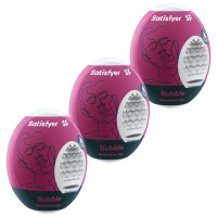 Set 3 Oeufs Masturbateurs Bubble