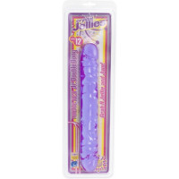 Pénis Double 30 cm Jelly Violet