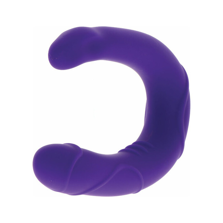 Vogue Mini Double Dong Violet