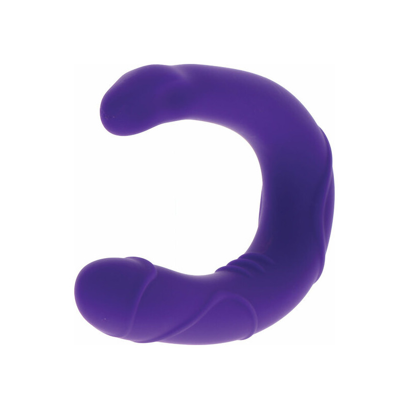 Vogue Mini Double Dong Violet