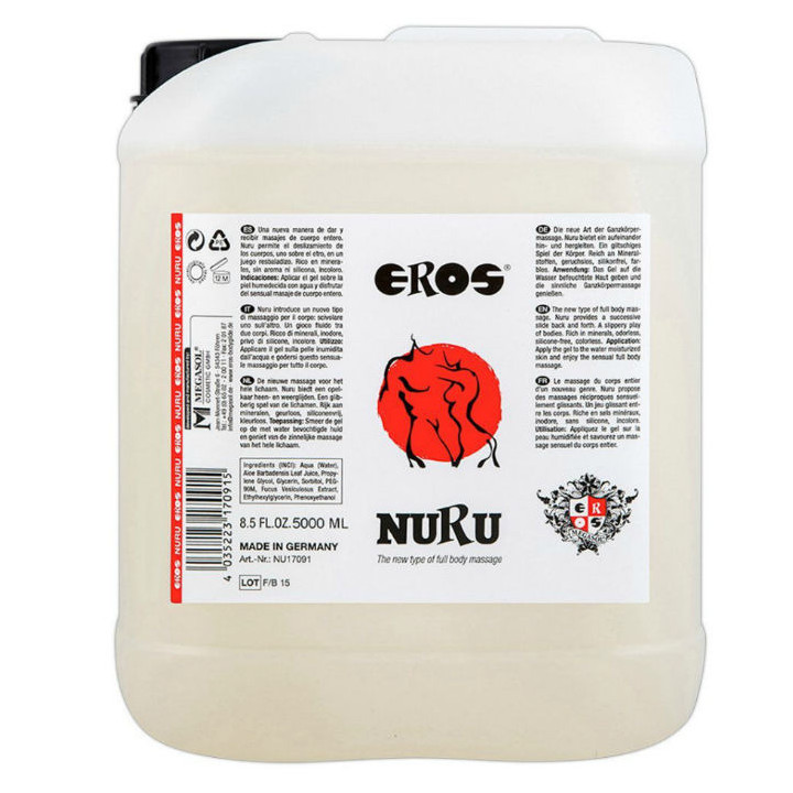 Nuru Huile de Massage 5 Litres