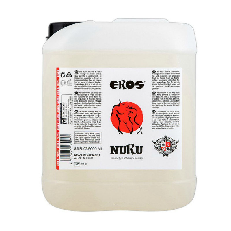 Nuru Huile de Massage 5 Litres
