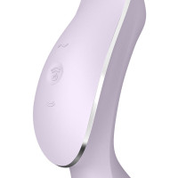 Curvy Trinity 2 Stimulateur Insérable Lilas