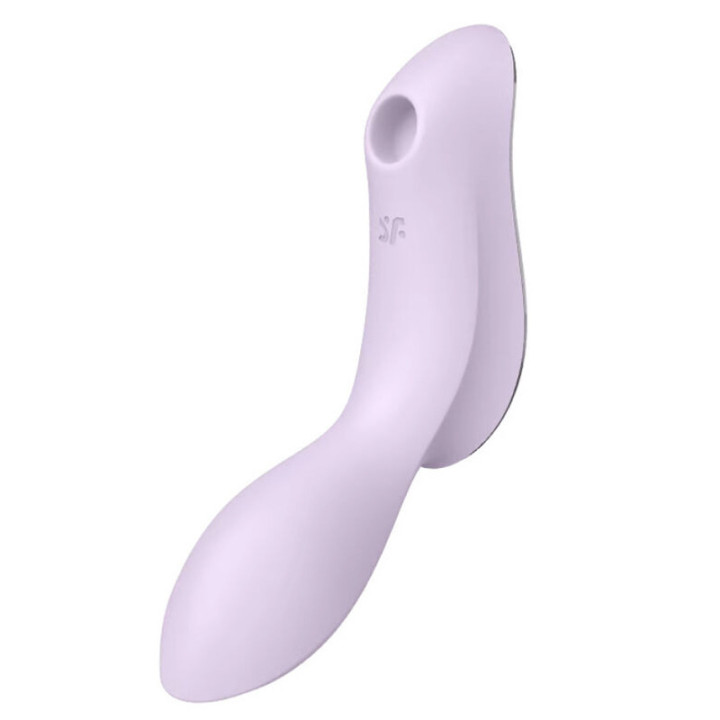 Curvy Trinity 2 Stimulateur Insérable Lilas
