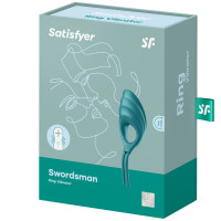 Swordman Anneau Vibrant Vert Camouflage