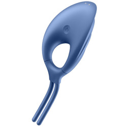 Swordman Anneau Vibrant Bleu