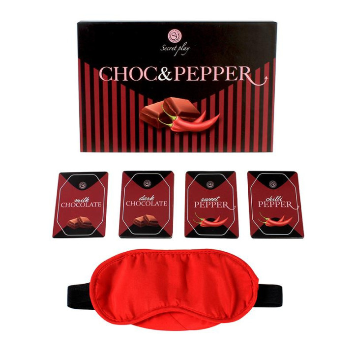 Jeu Choc & Pepper FR/PT