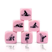 Dé Kamasutra Pictogrammes 6 Postures
