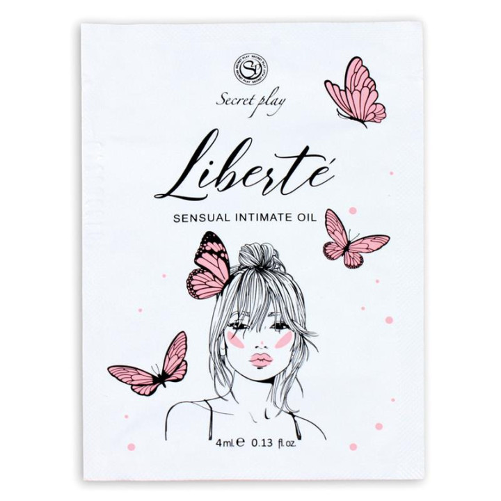 Monodose Liberté Hydratante Intime 4 ml