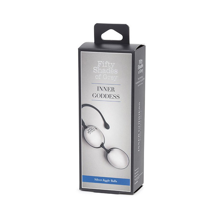 Goddess Jiggle Balls Argentées 67 g