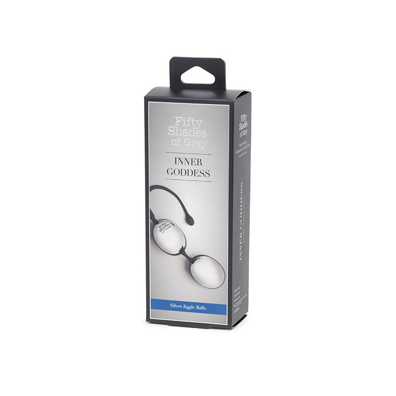 Goddess Jiggle Balls Argentées 67 g