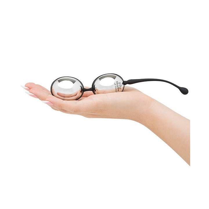 Goddess Jiggle Balls Argentées 67 g