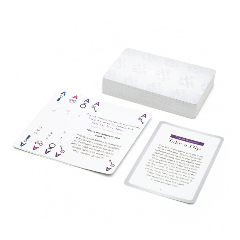 Jouez au jeu de cartes Nice Talk Dirty