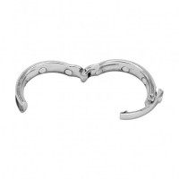 Anneau Cuff Acier Ajustable 30-35 mm
