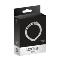 Anneau Cuff Acier Ajustable 30-35 mm