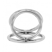 Triple Anneau Acier 45 - 32 - 37 mm