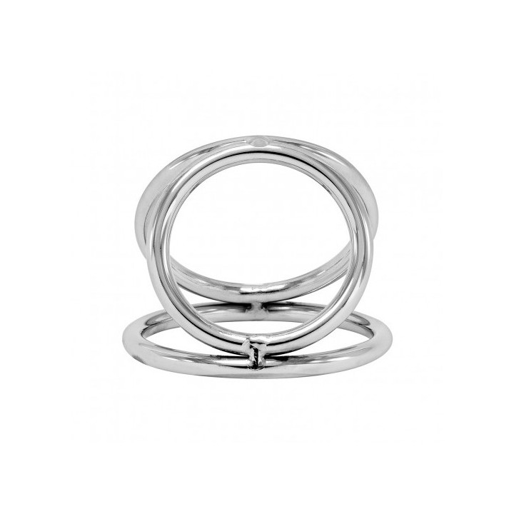 Triple Anneau Acier 45 - 32 - 37 mm