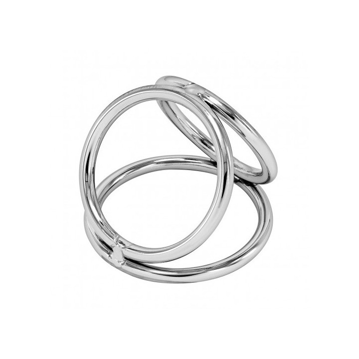 Triple Anneau Acier 45 - 32 - 37 mm