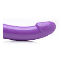 Harnais Double Vibration Revolver Thick Lilas