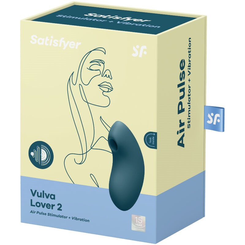 Vulva Lover 2 Bleu