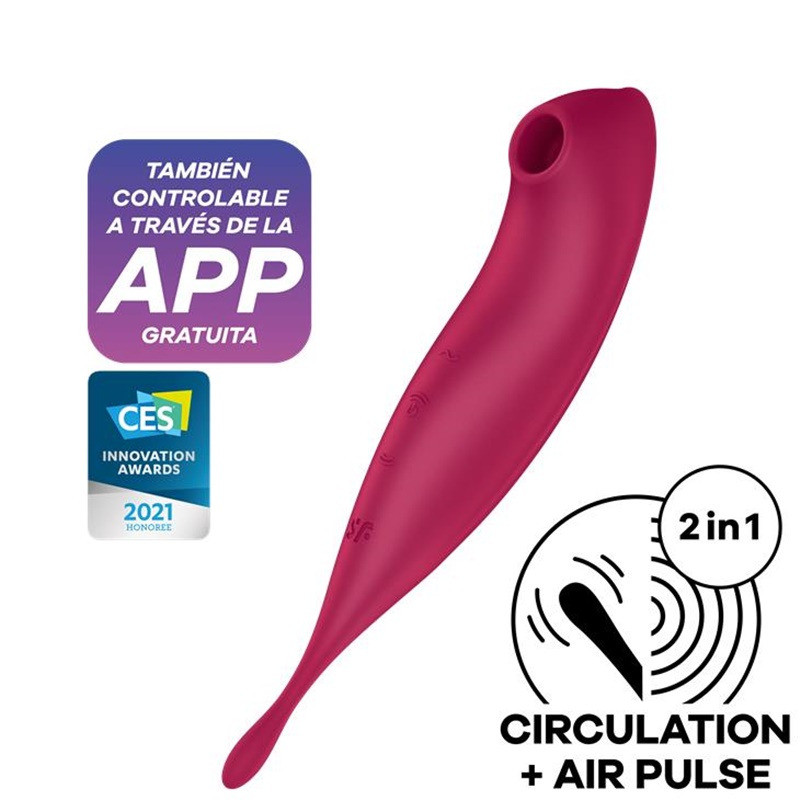Twirling Pro+ Rouge App