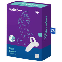 Bold Lover Doigtier Vibrant Blanc