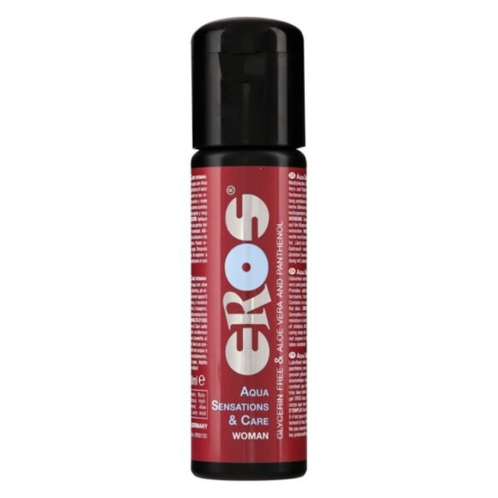 Eros Lubrifiant Médicinal à Base Eau pour Femmes 100 ml