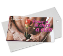 Talonario Poner a tu Chica a Cien