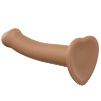 Dildo Double Densité Caramel XL
