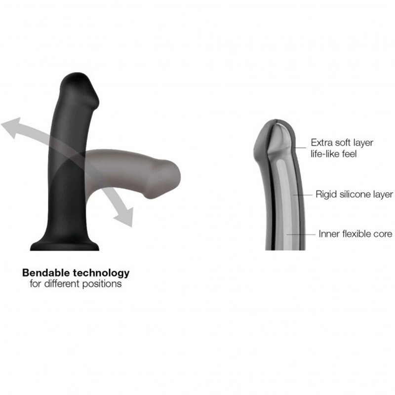 Dildo Caramel Double Densité L
