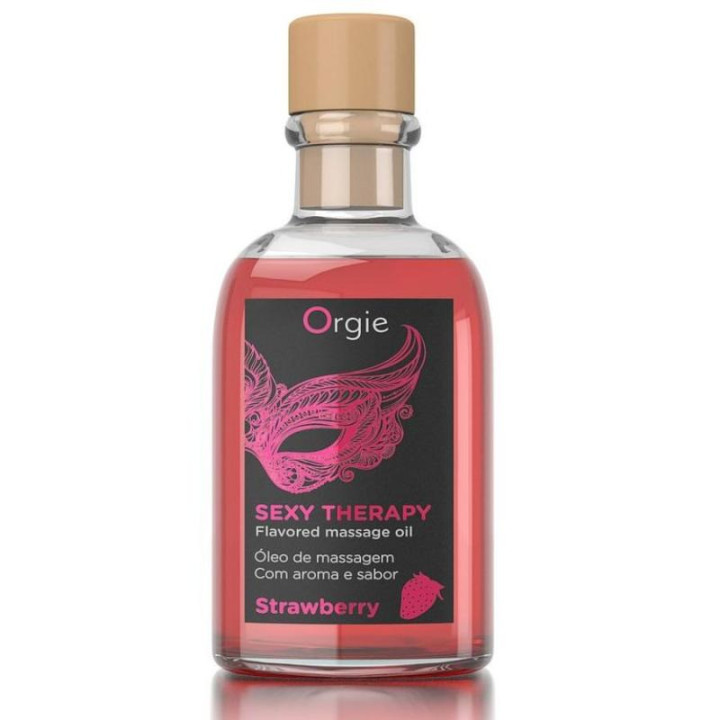 Kit de Massage des Lèvres Fraise