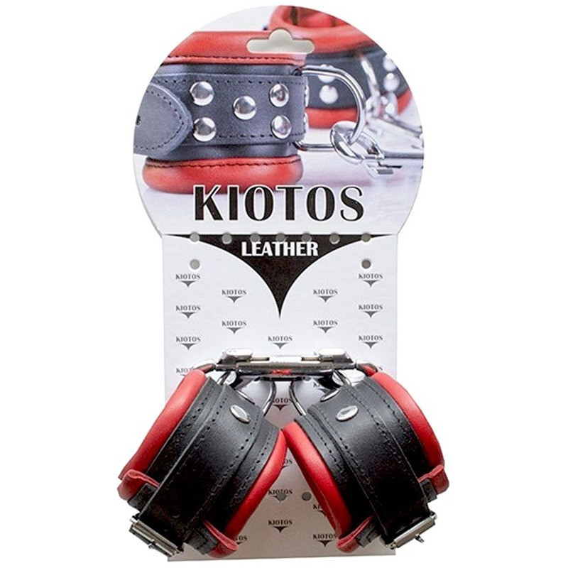 Menottes 5 cm Rouge