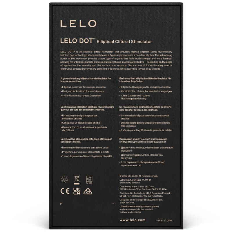 Lelo Dot Rose