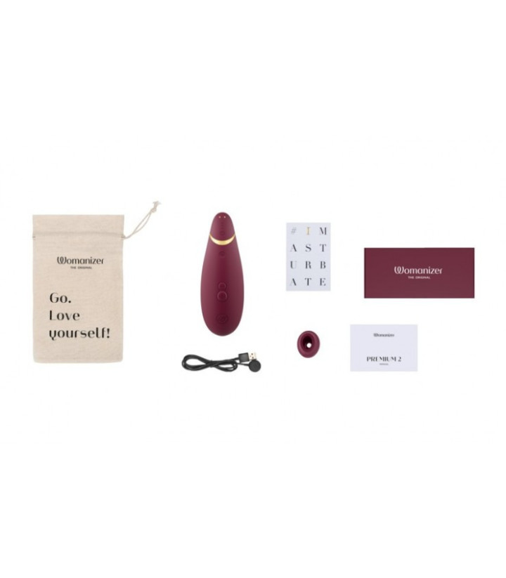 Womanizer Premium 2 Burdeos