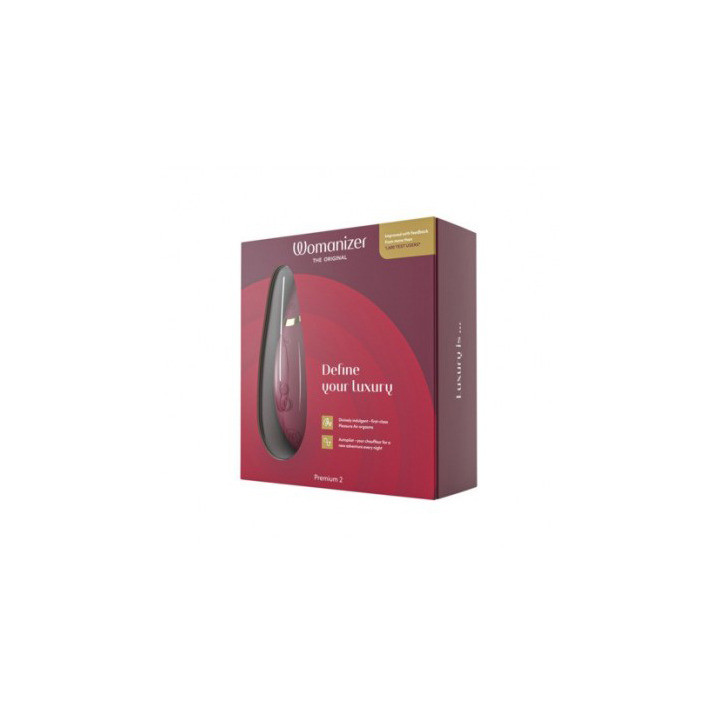 Womanizer Premium 2 Burdeos