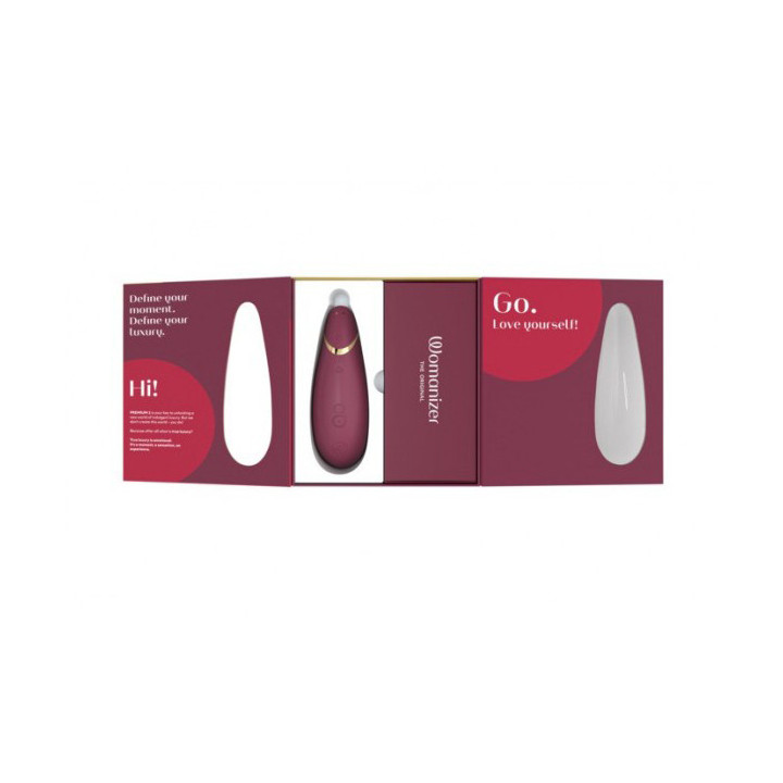 Womanizer Premium 2 Burdeos