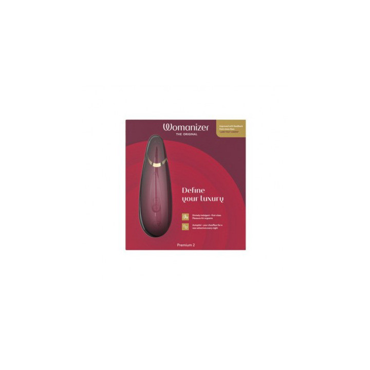 Womanizer Premium 2 Burdeos
