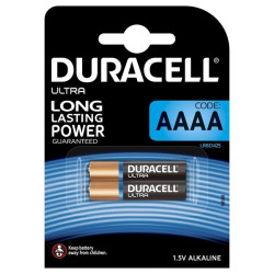 Pilas Ultra Power Alcalinas Tipo AAAA 2 Uds