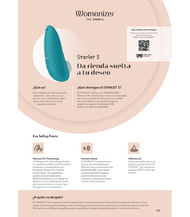 Womanizer Startlet 3 Rose