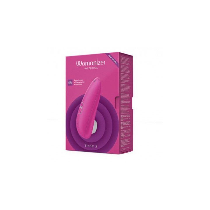 Womanizer Startlet 3 Rose