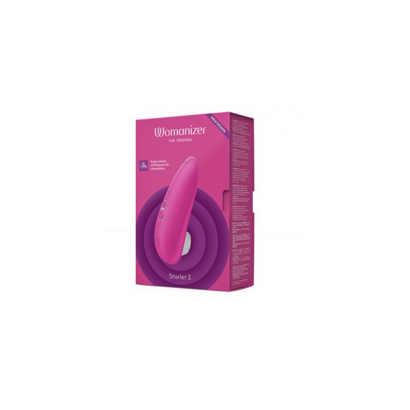 Womanizer Startlet 3 Rose