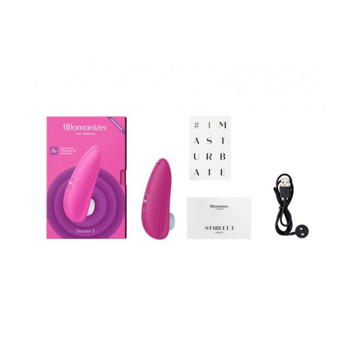 Womanizer Startlet 3 Rose