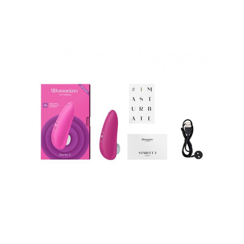 Womanizer Startlet 3 Rose