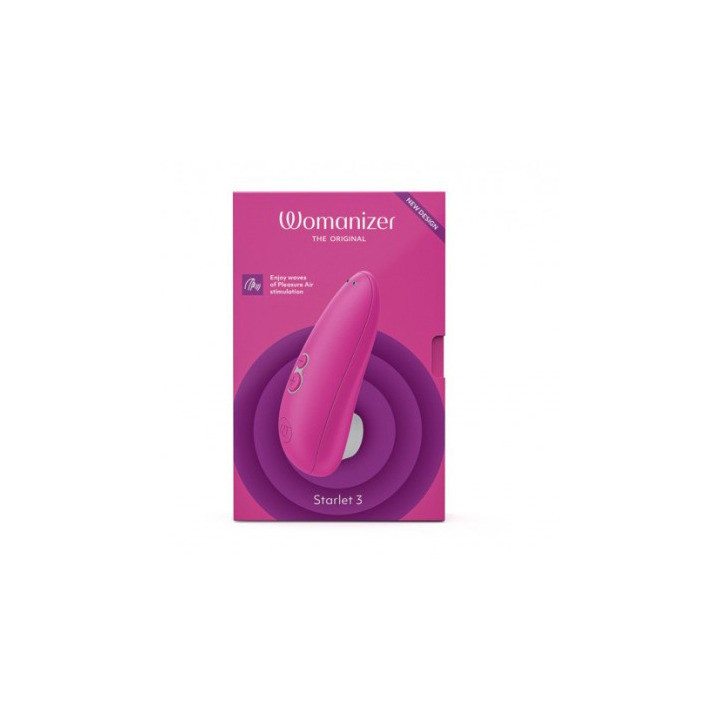 Womanizer Startlet 3 Rose