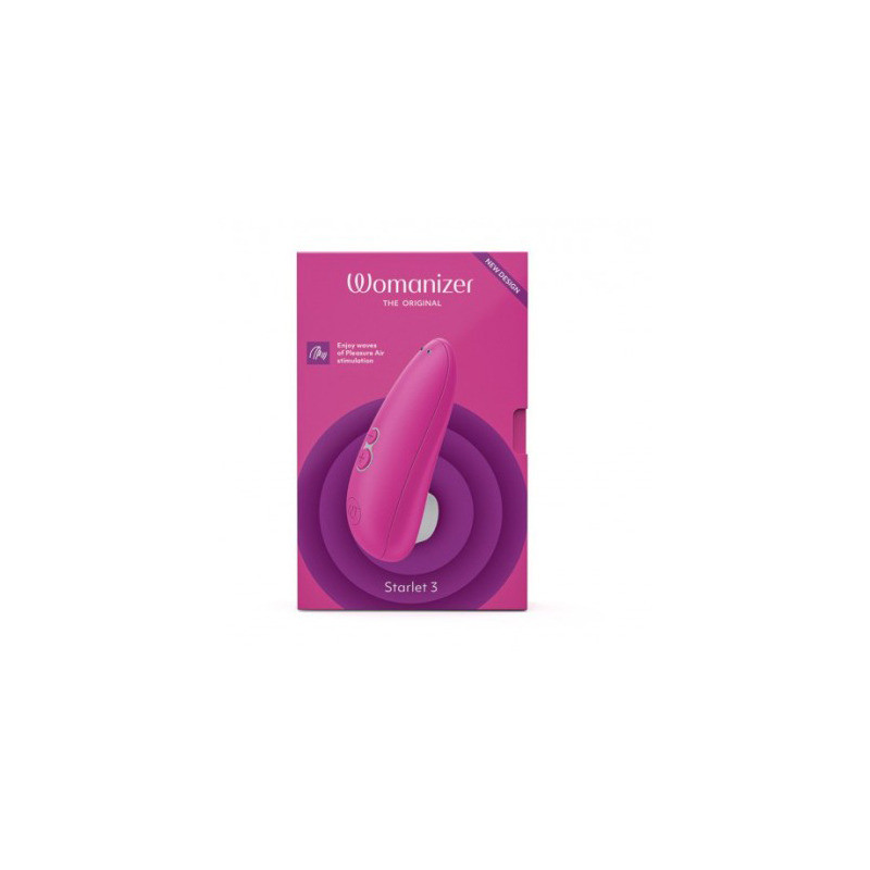 Womanizer Startlet 3 Rose