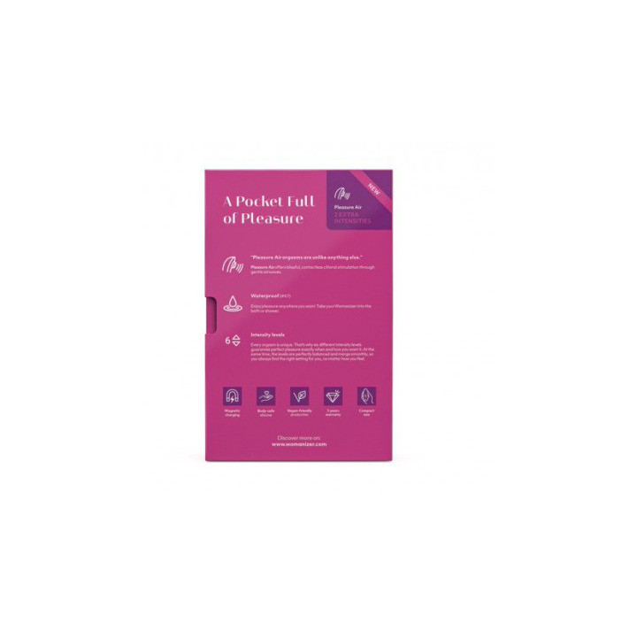 Womanizer Startlet 3 Rose