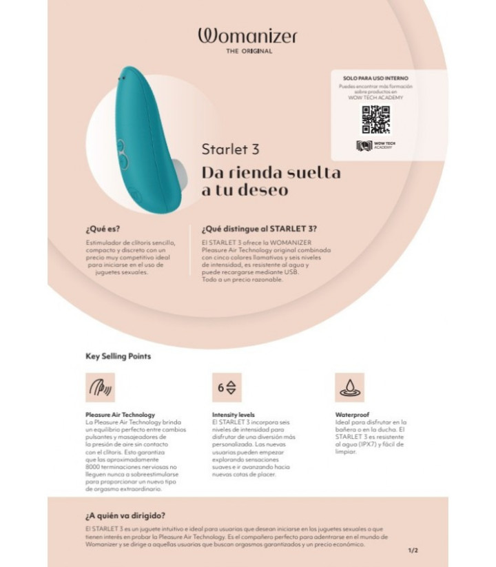 Womanizer Startlet 3 Purple